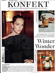Tidningen Konfekt (UK) 4 nummer