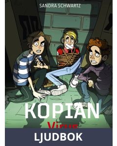 Kopian Virus, Ljudbok