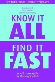 Know it All, Find it Fast