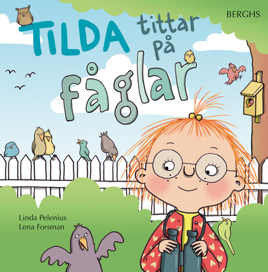 Tilda Tittar På Fåglar