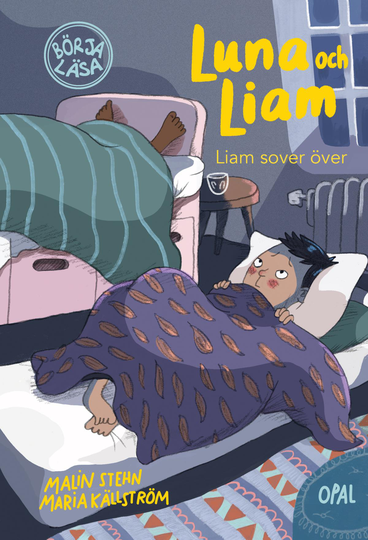 Liam Sover Över