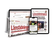 Tidningen Länstidningen Östersund 36 nummer