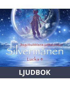 Silvermånen : Lucka 4, Ljudbok
