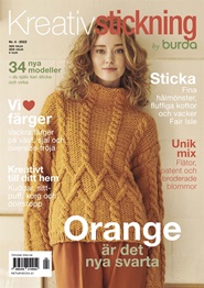 Tidningen Kreativ stickning 3 nummer