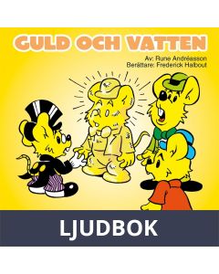 Guld och vatten, Ljudbok