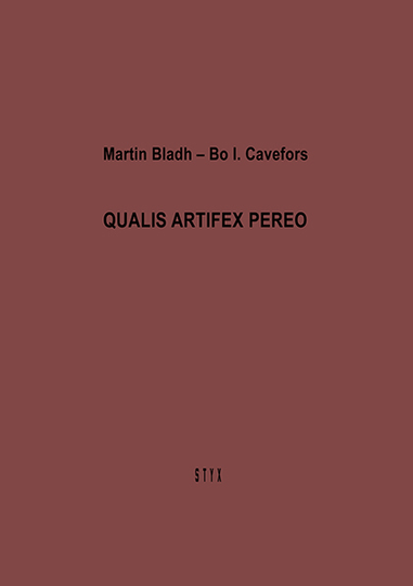 Qualis Artifex Pereo