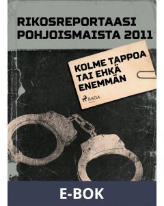 Kolme tappoa tai ehkä enemmän, E-bok