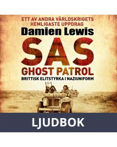 SAS Ghost Patrol: brittisk elitstyrka i naziuniform, Ljudbok