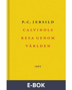 Calvinols resa genom världen, E-bok