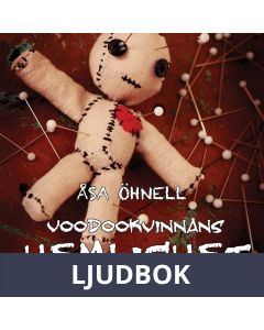 Voodookvinnans hemlighet, Ljudbok