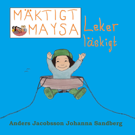 Mäktigt Maysa-leker Läskigt
