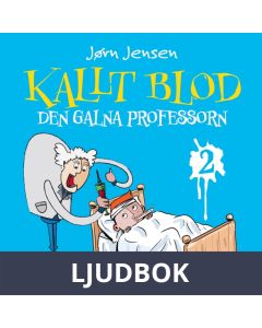 Kallt blod - Den galna professorn, Ljudbok