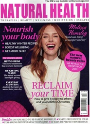 Tidningen Natural Health (UK) 6 nummer