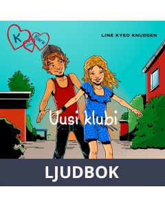 K niinku Klara 8 - Uusi klubi, Ljudbok