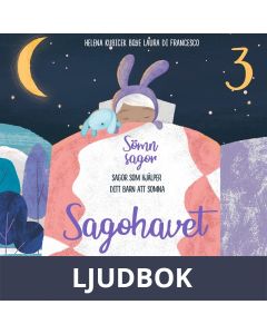Sagohavet, Ljudbok