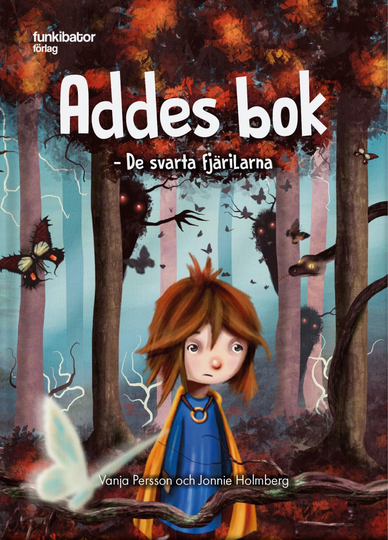 Addes Bok - De Svarta Fjärilarna
