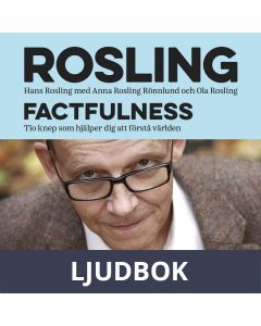 Factfulness, Ljudbok