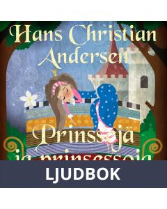 Prinssejä ja prinsessoja, Ljudbok