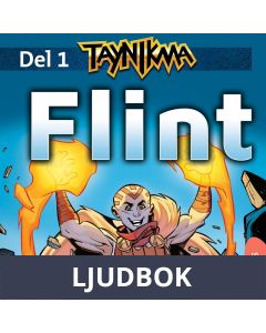 Taynikma 1: Flint, Ljudbok