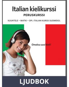 Italian kielikurssi peruskurssi, Ljudbok