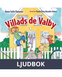 Villads de Valby, Ljudbok