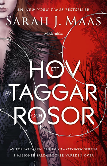 Ett Hov Av Taggar Och Rosor