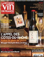 Tidningen Revue Du Vin De France (FR) 10 nummer