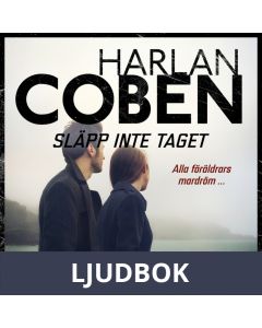 Släpp inte taget, Ljudbok