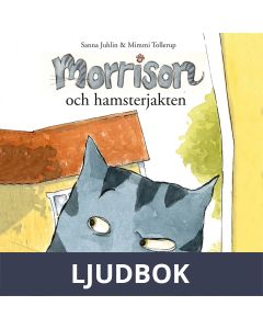 Morrison och hamsterjakten, Ljudbok