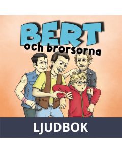 Bert och brorsorna, Ljudbok
