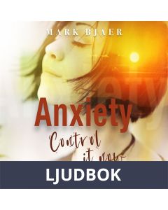 Anxiety Control It Now, Ljudbok