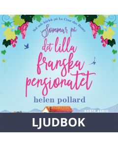 Sommar på det lilla franska pensionatet, Ljudbok