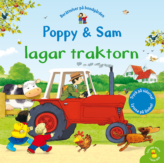 Poppy & Sam Lagar Traktorn