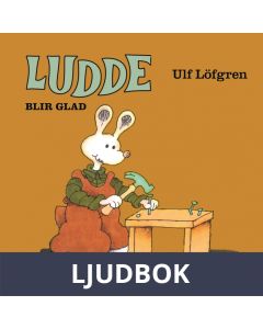 Ludde blir glad, Ljudbok
