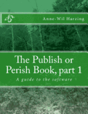 The Publish or Perish Book, part 1: A guide to the software