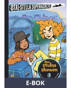Den stulna showen, E-bok
