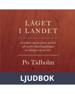 Läget i landet, Ljudbok