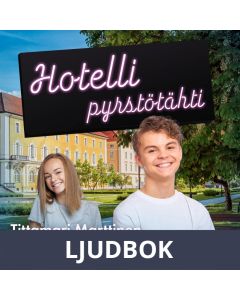 Hotelli Pyrstötähti, Ljudbok