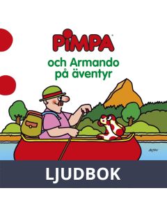 Pimpa - Pimpa och Armando på äventyr, Ljudbok