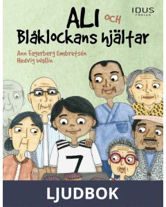 Ali och Blåklockans hjältar, Ljudbok