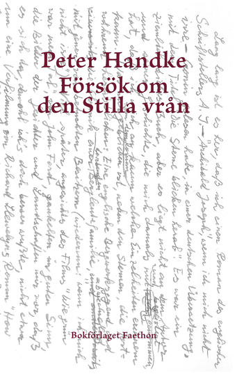 Försök Om Den Stilla Vrån