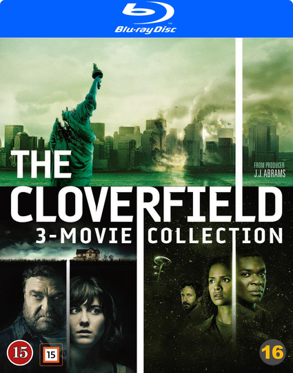 Cloverfield 1-3 collection