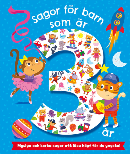 Sagor För Barn Som Är 3 År