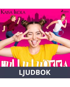 Hullu luokka iskee jälleen, Ljudbok