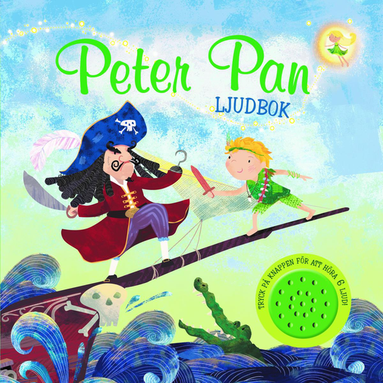 Peter Pan - Bok Med Ljud