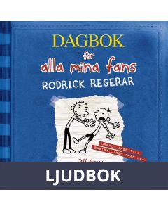 Rodrick regerar : Dagbok för alla mina fans, Ljudbok
