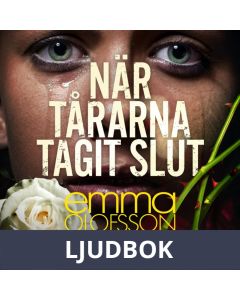 När tårarna tagit slut, Ljudbok
