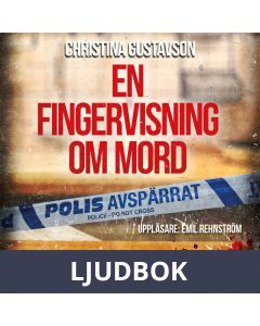 En fingervisning om mord, Ljudbok