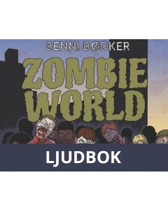 Zombie World 1: Du är smittad, Ljudbok
