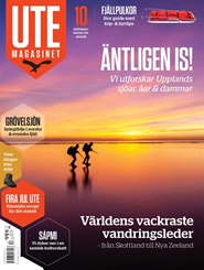 Tidningen Utemagasinet 3 nummer